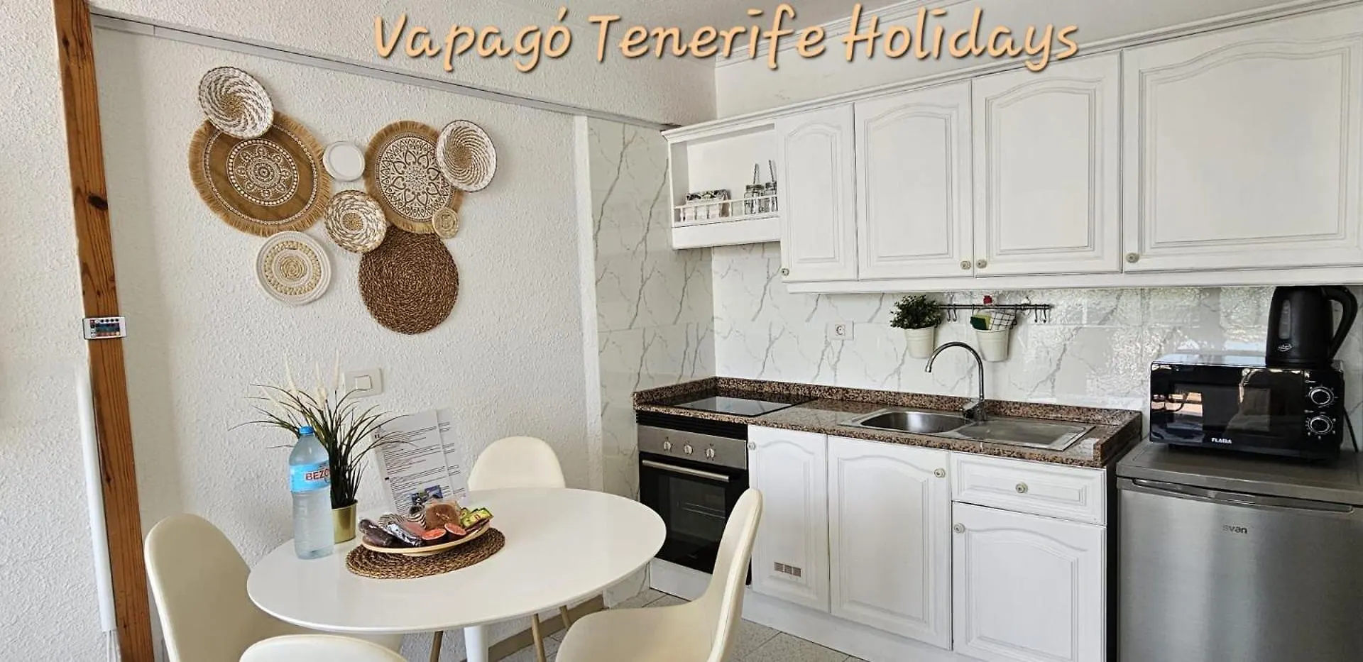 Lovely Apartment In Costa Adeje By Vapago Tenerife Playa Feñabe