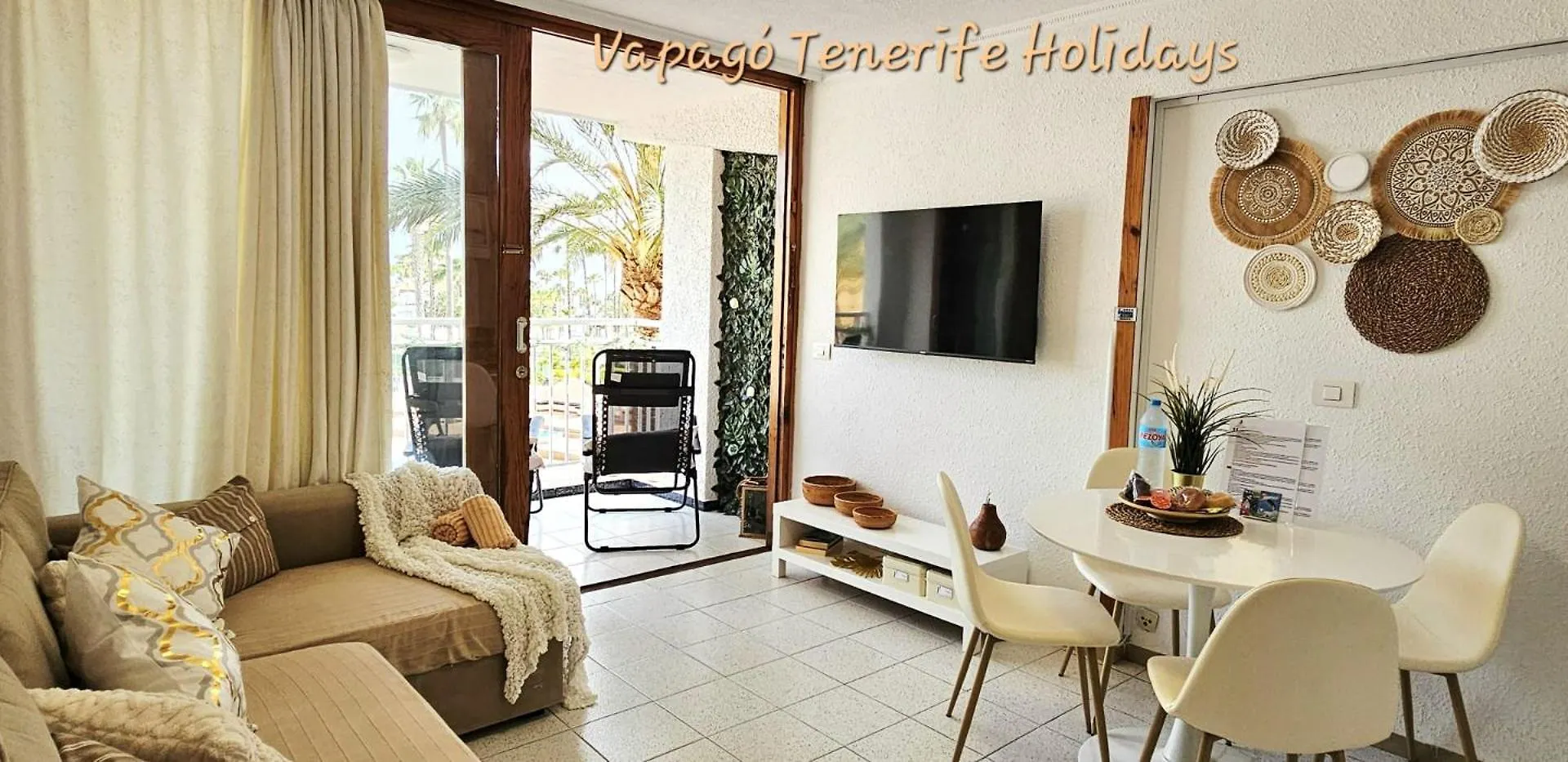Lovely Apartment In Costa Adeje By Vapago Tenerife Playa Feñabe Spanje