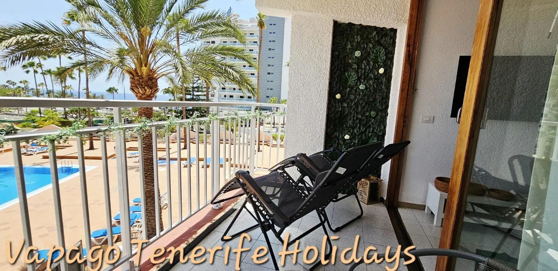 Lovely Apartment In Costa Adeje By Vapago Tenerife location