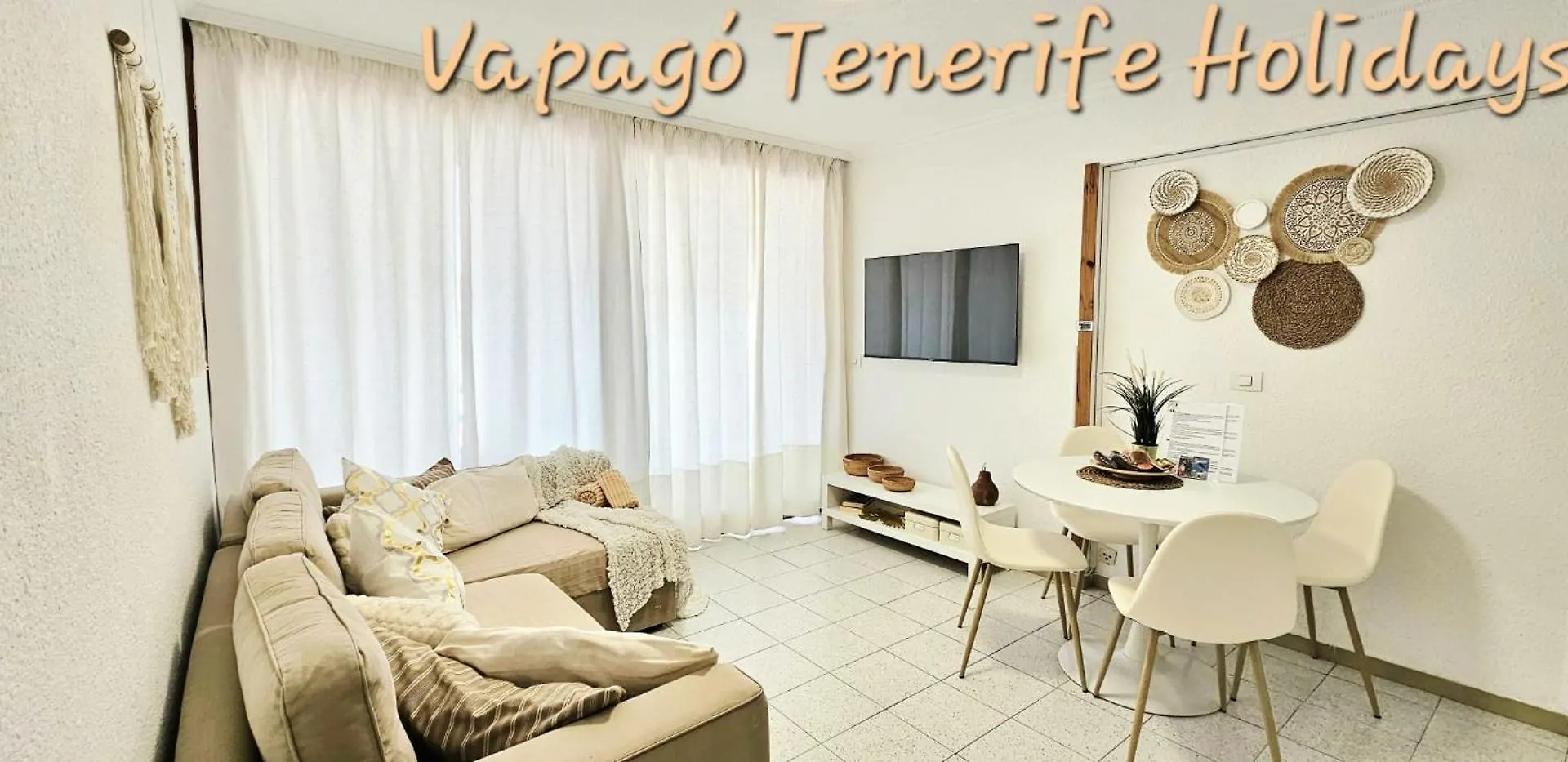 Lovely Apartment In Costa Adeje By Vapago Tenerife Playa Feñabe 0*,