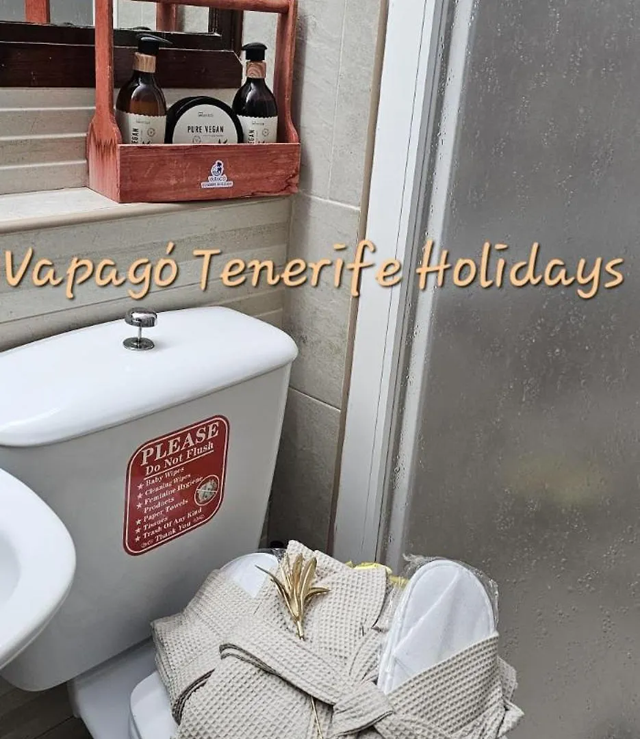 Lovely Apartment In Costa Adeje By Vapago Tenerife Playa Feñabe España